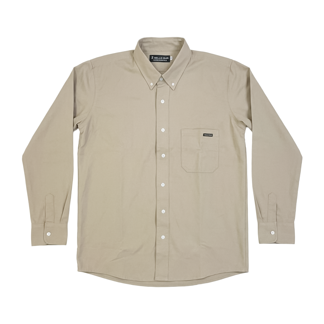 Camisola 100 % Algodón Sello Sur Beige CBG100 - 0